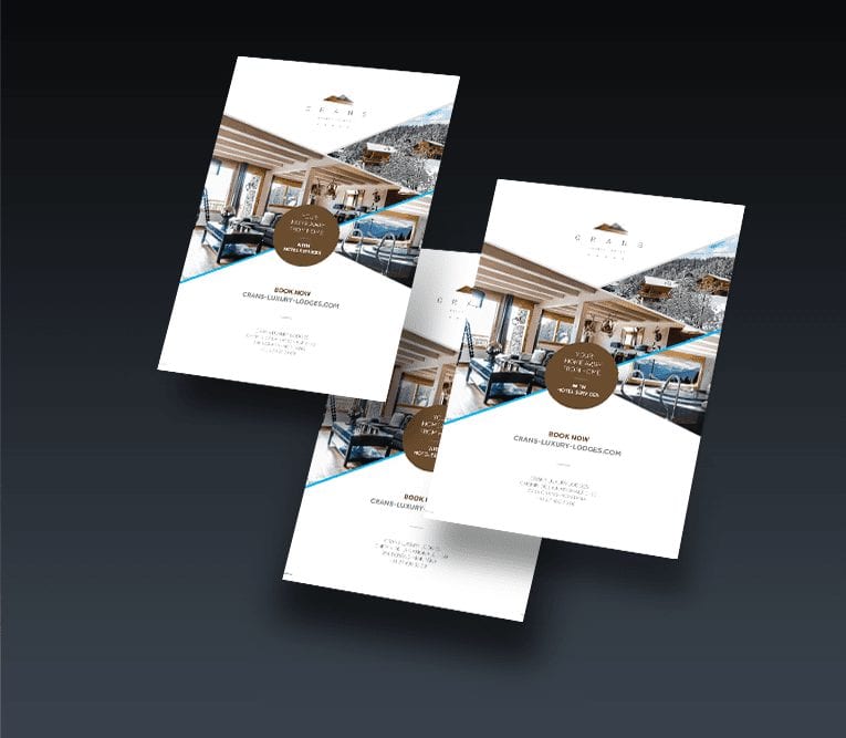 Crans Luxury Lodges_flyer Home