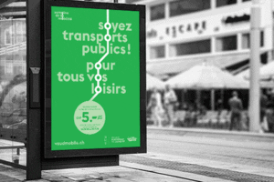 Campagne mobilis affiche rue