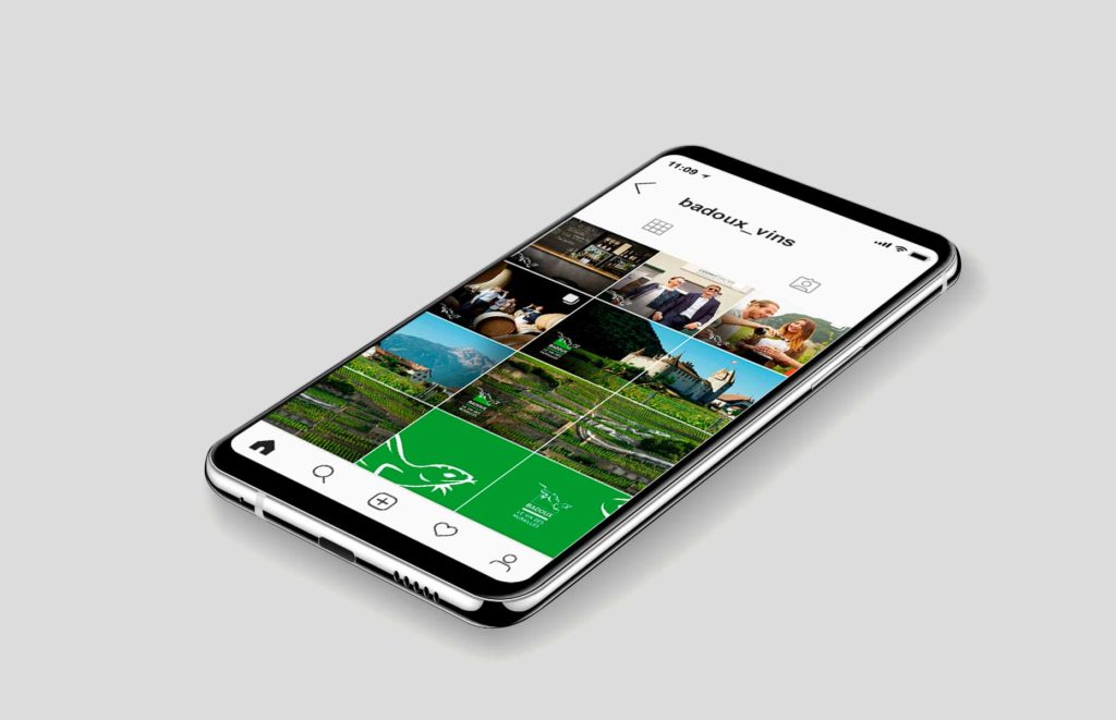 Badoux : Réseaux sociaux et Instagram