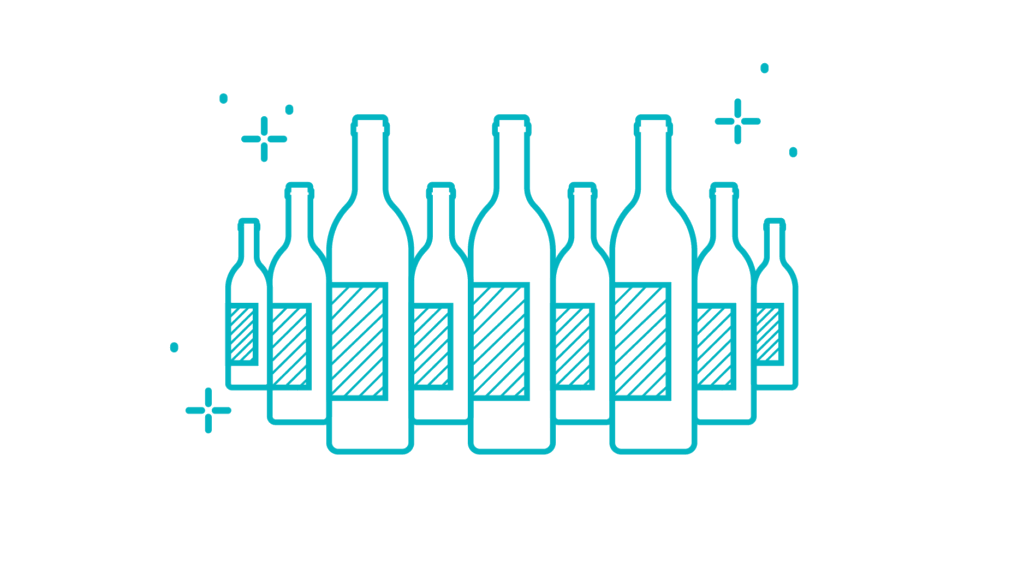 Infographie bouteille