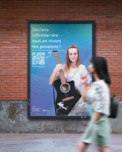 Campagne de recrutement La Source