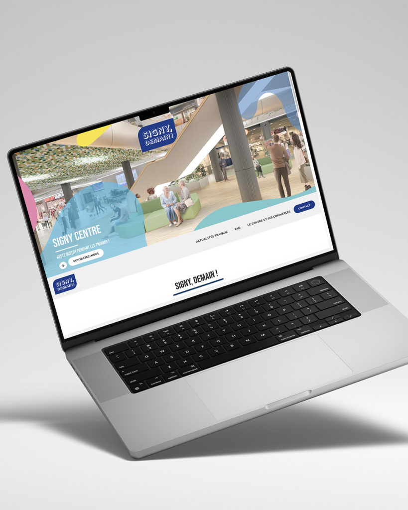 Signy demain site internet