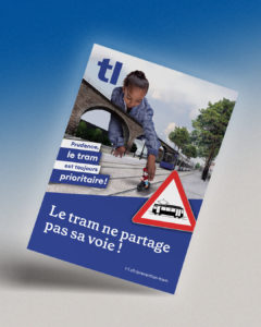 Campagne de prévention tl affiche
