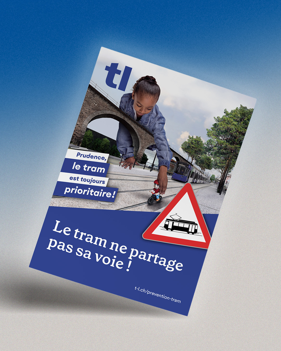 Campagne de prévention tl affiche