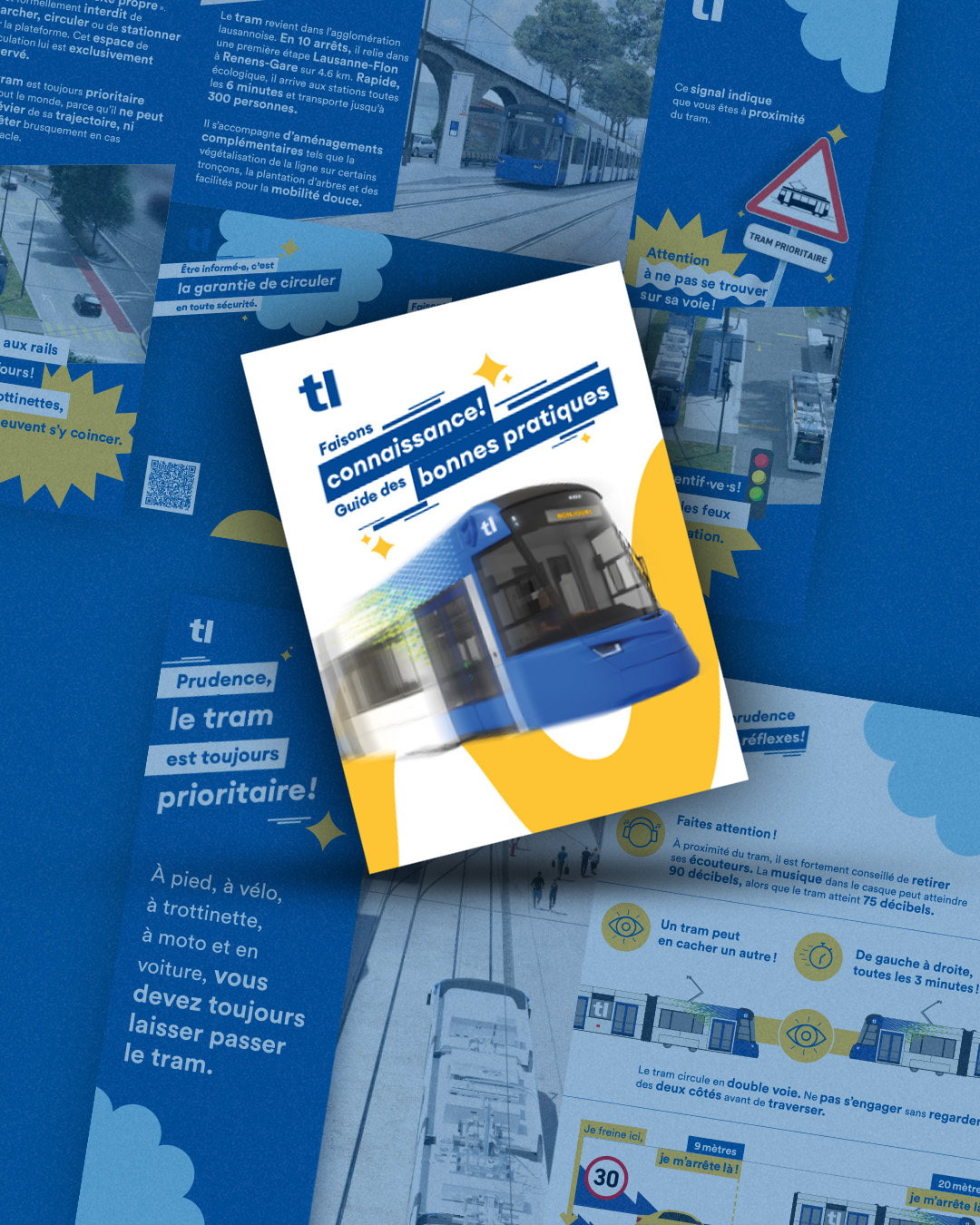 Campagne de prévention tl flyers