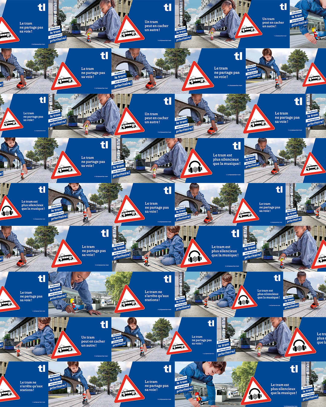 Campagne de prévention tl stations