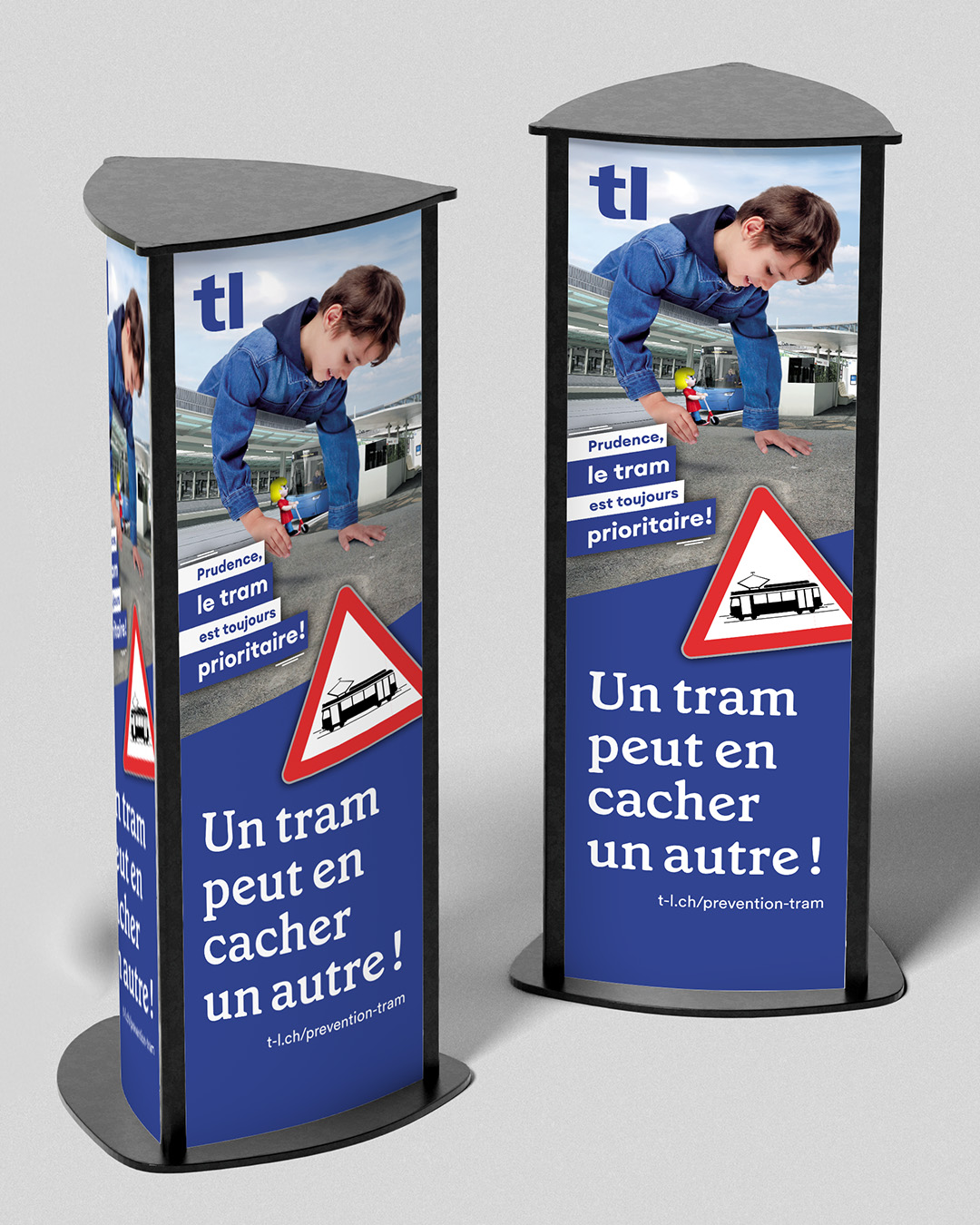 Campagne de prévention tl totems