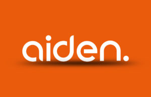 Le logo produit par l'agence map.ch pour Aiden, entreprise régionale en Suisse romande — variante 2