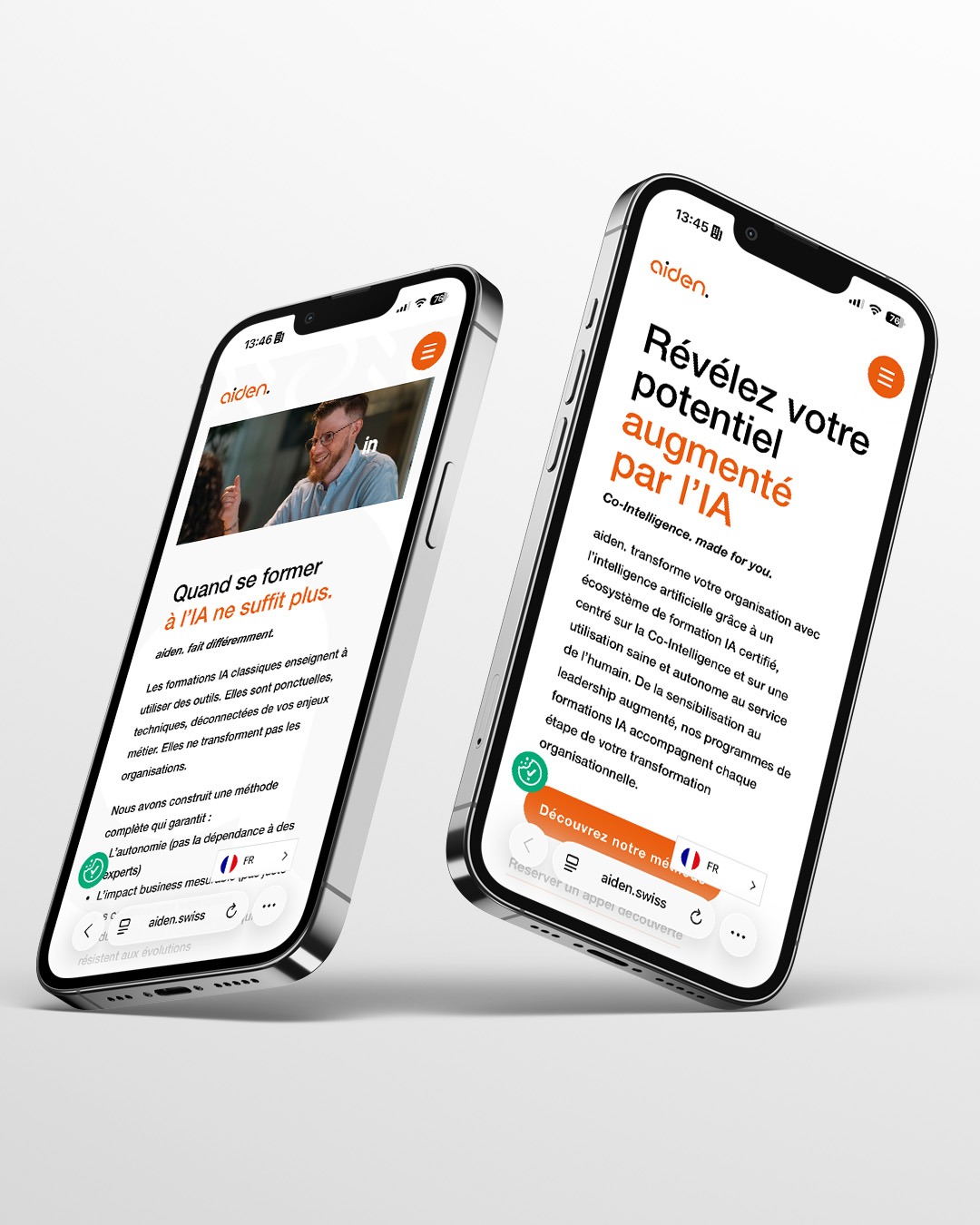 Site internet PME responsive aiden. — agence web Vaud map.ch