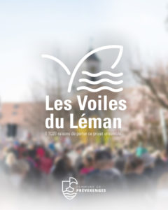 Les Voiles du Léman logo