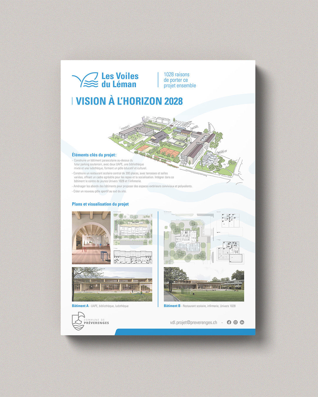 Les Voiles du Léman flyer