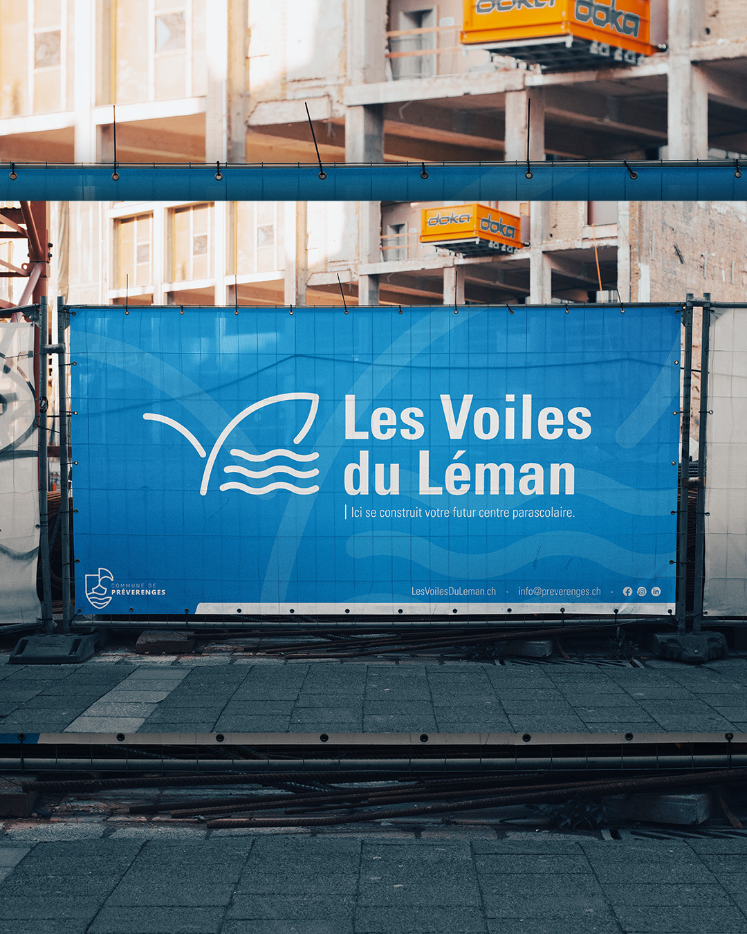 Les Voiles du Léman bâche