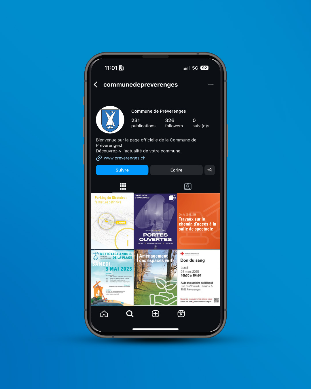 Les Voiles du Léman instagram