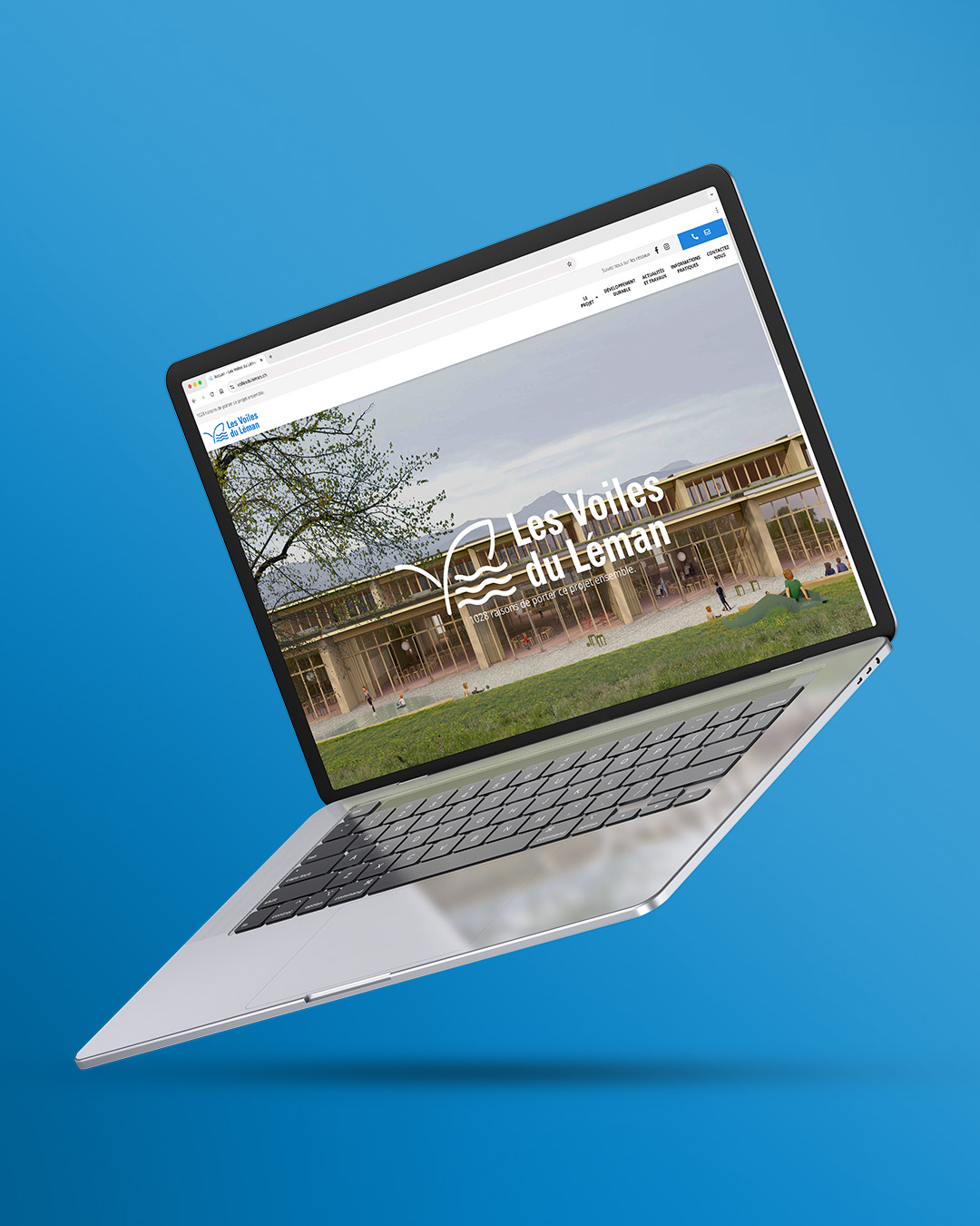 Les Voiles du Léman site