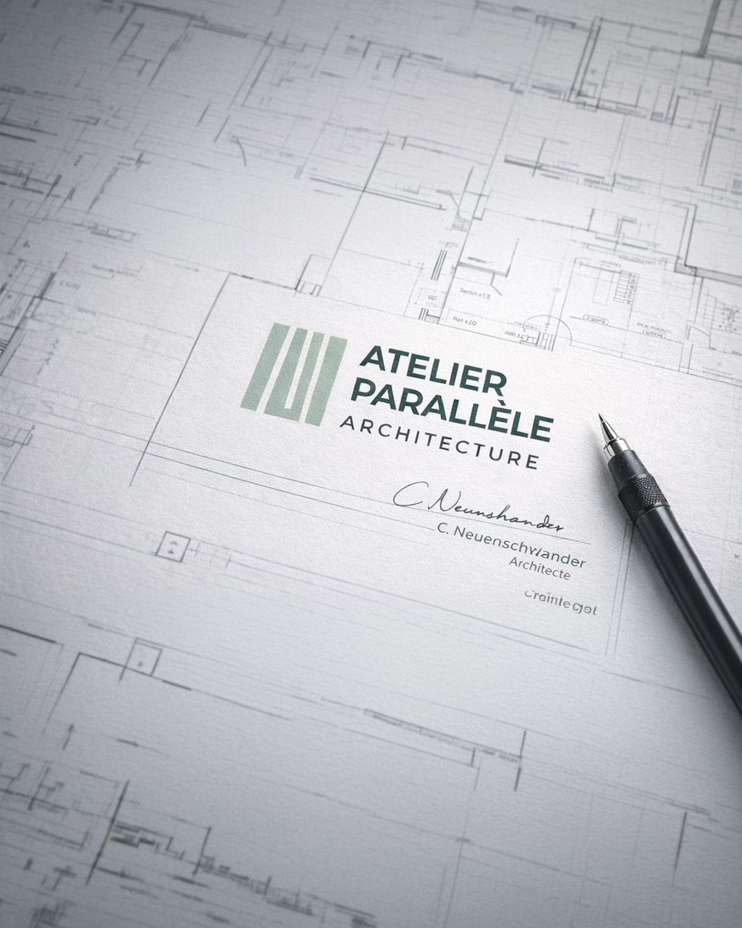 Le site internet développé par l'agence map.ch pour l'Atelier Parallèle Architecture, bureau d'architecture