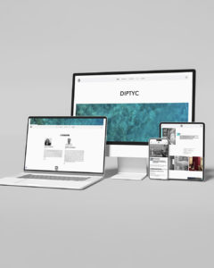 Création site internet Diptyc