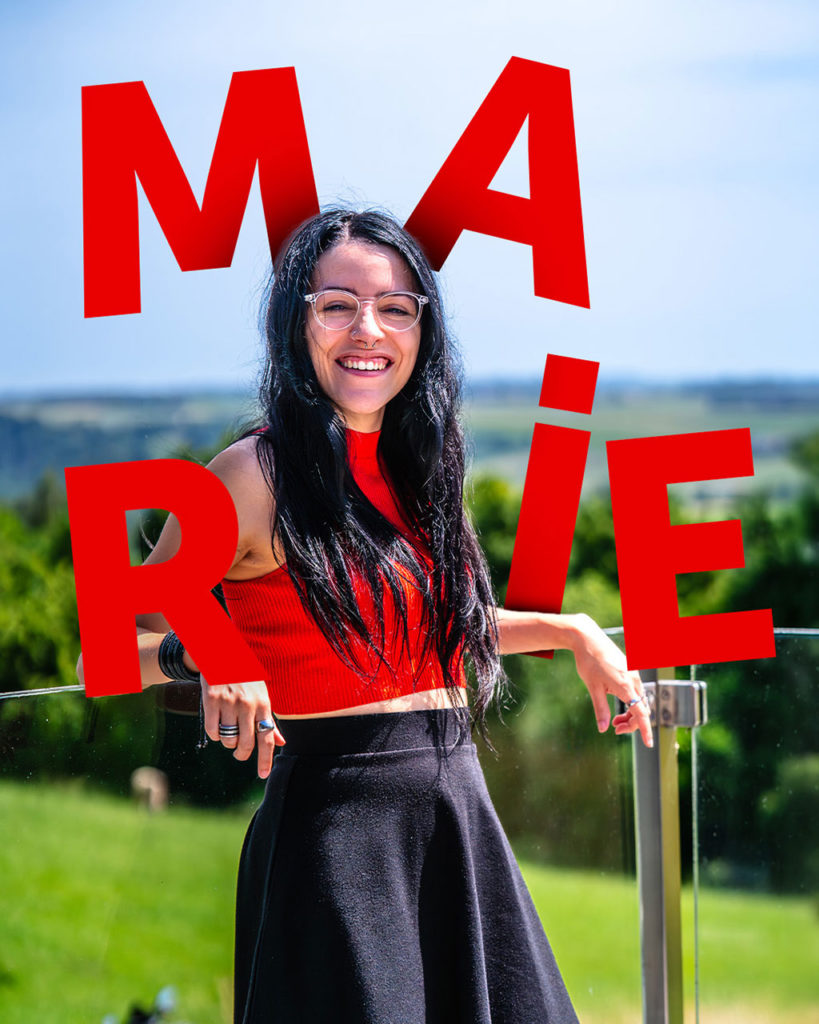 Marie Bouvier, développeur front end