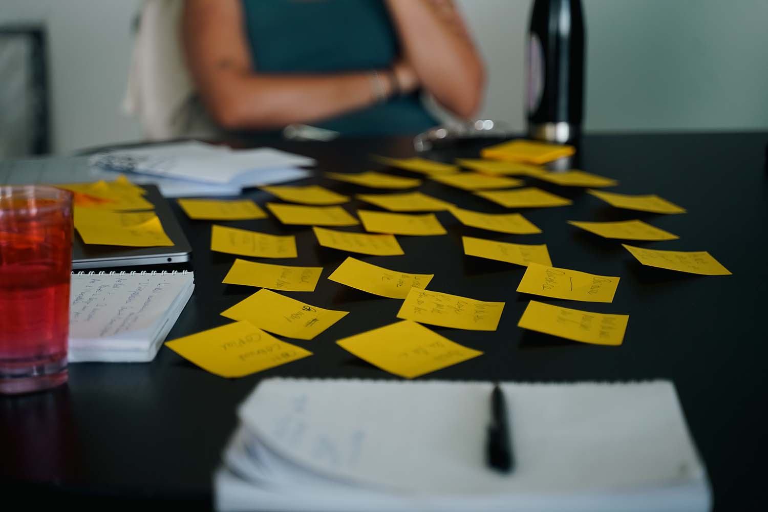 Création de site internet PME - Brainstorming quant à la tenue de la gestion instagram entreprise PME
