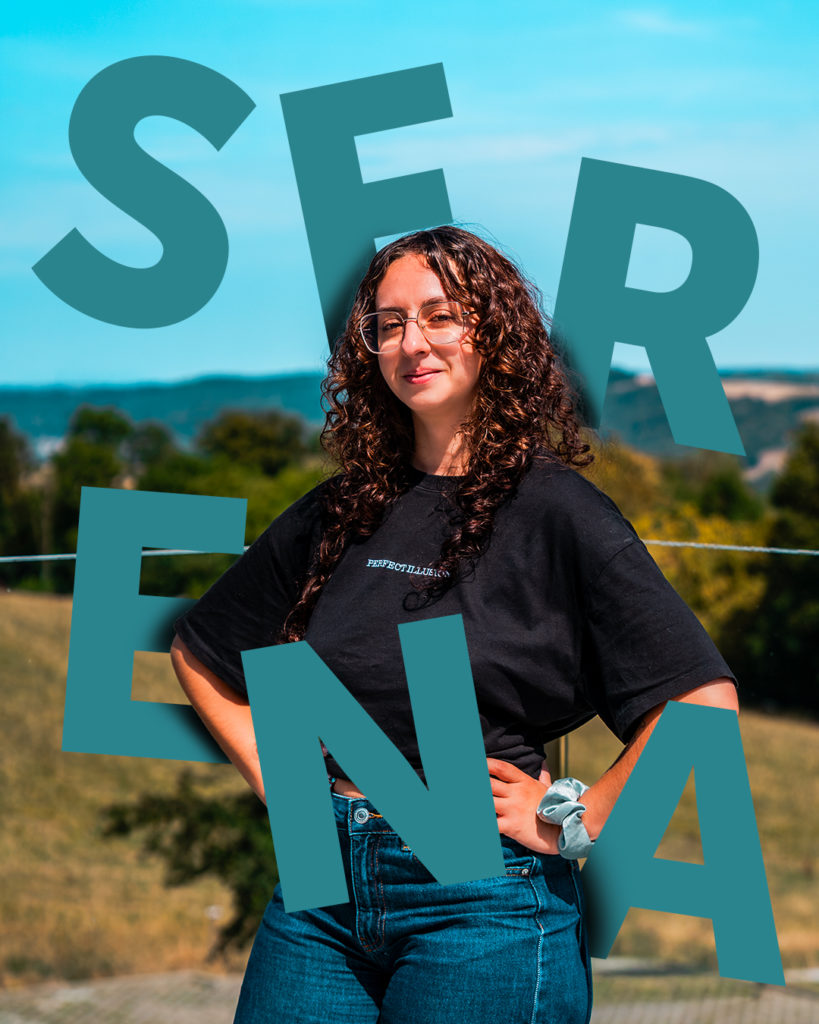 Serena stagiaire chez map.ch à Cossonay